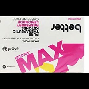 Caffeine free raspberry lemonade ketones unopened